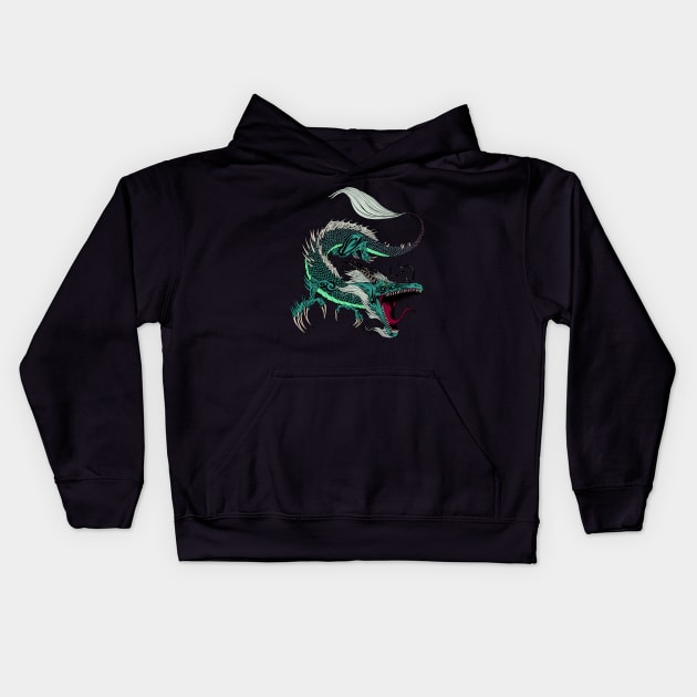 Dragon Kids Hoodie by FortheMAKARON